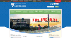 Desktop Screenshot of episcopalschools.org